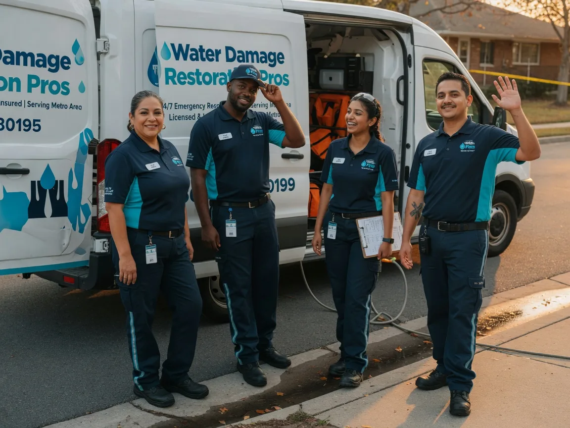 Water Damage Restoration company in Apple Valley, CA