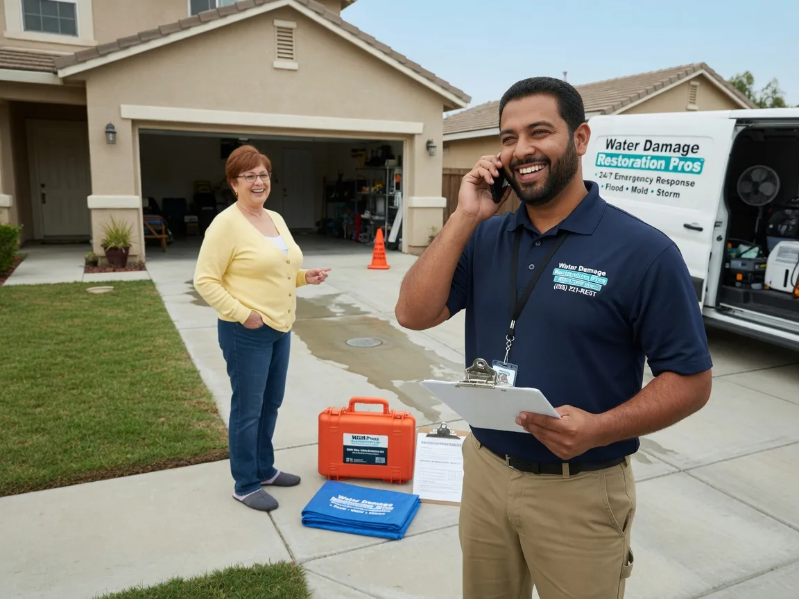 Water Damage Restoration Apple Valley, CA FAQs